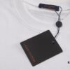 Louis Vuitto 2025 Latest Short Sleeve T-Shirt with Rhinestone Embellishment