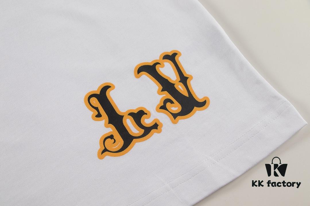 Louis Vuitton 2025 Latest Short Sleeve T-Shirt