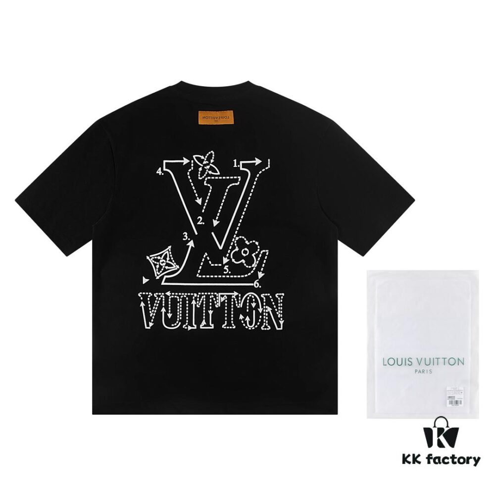 6930f9ad6e68136f4d9b4490 Louis Vuitton 2025 Latest Short Sleeve T-Shirt