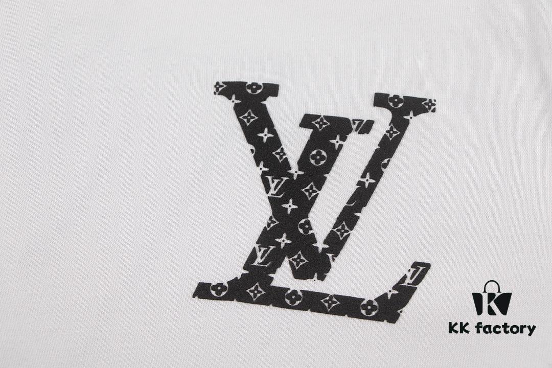 Louis Vuitton 2025 Latest Short Sleeve T-Shirt
