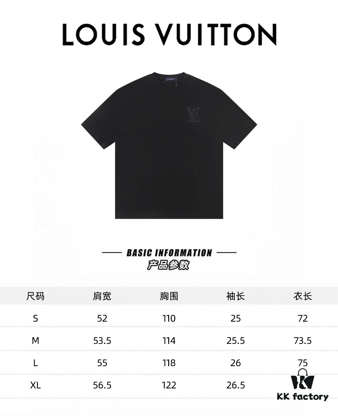 Louis Vuitton 2025 Latest Short Sleeve T-Shirt