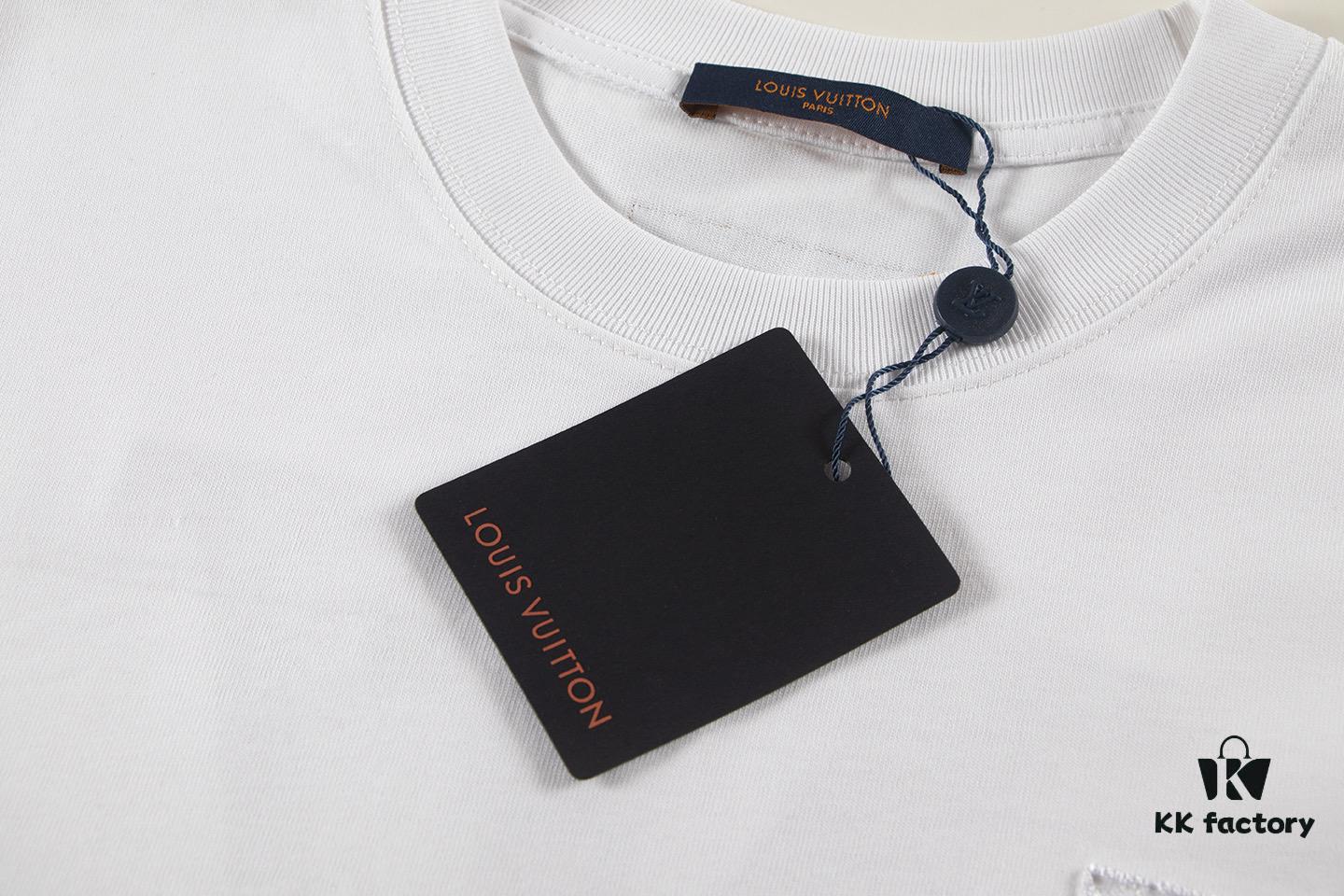 Louis Vuitton 2025 Latest Short-Sleeve T-Shirt