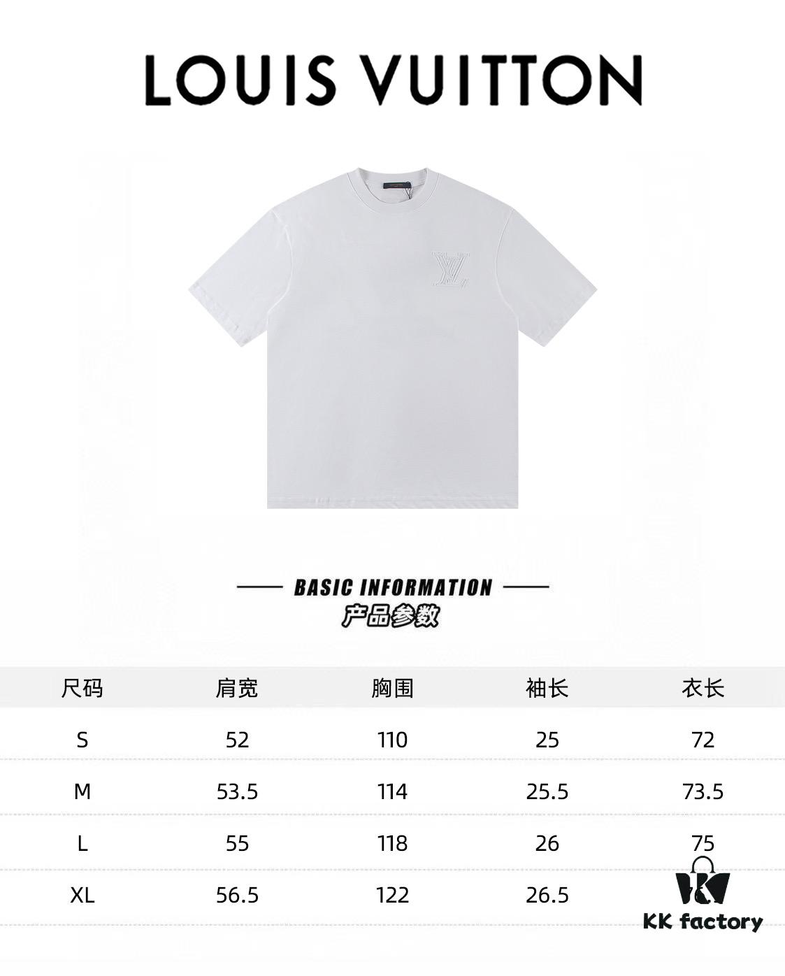 Louis Vuitton 2025 Latest Short-Sleeve T-Shirt
