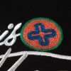 Louis Vuitton 2025 Latest Short Sleeve T-Shirt with Applique Embroidery