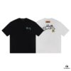 Louis Vuitton 2025 Latest Short Sleeve T-Shirt with Applique Embroidery