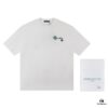 Louis Vuitton 2025 Latest Short Sleeve T-Shirt with Applique Embroidery