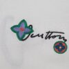 Louis Vuitton 2025 Latest Short Sleeve T-Shirt with Applique Embroidery