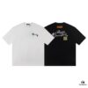 Louis Vuitton 2025 Latest Short Sleeve T-Shirt with Applique Embroidery