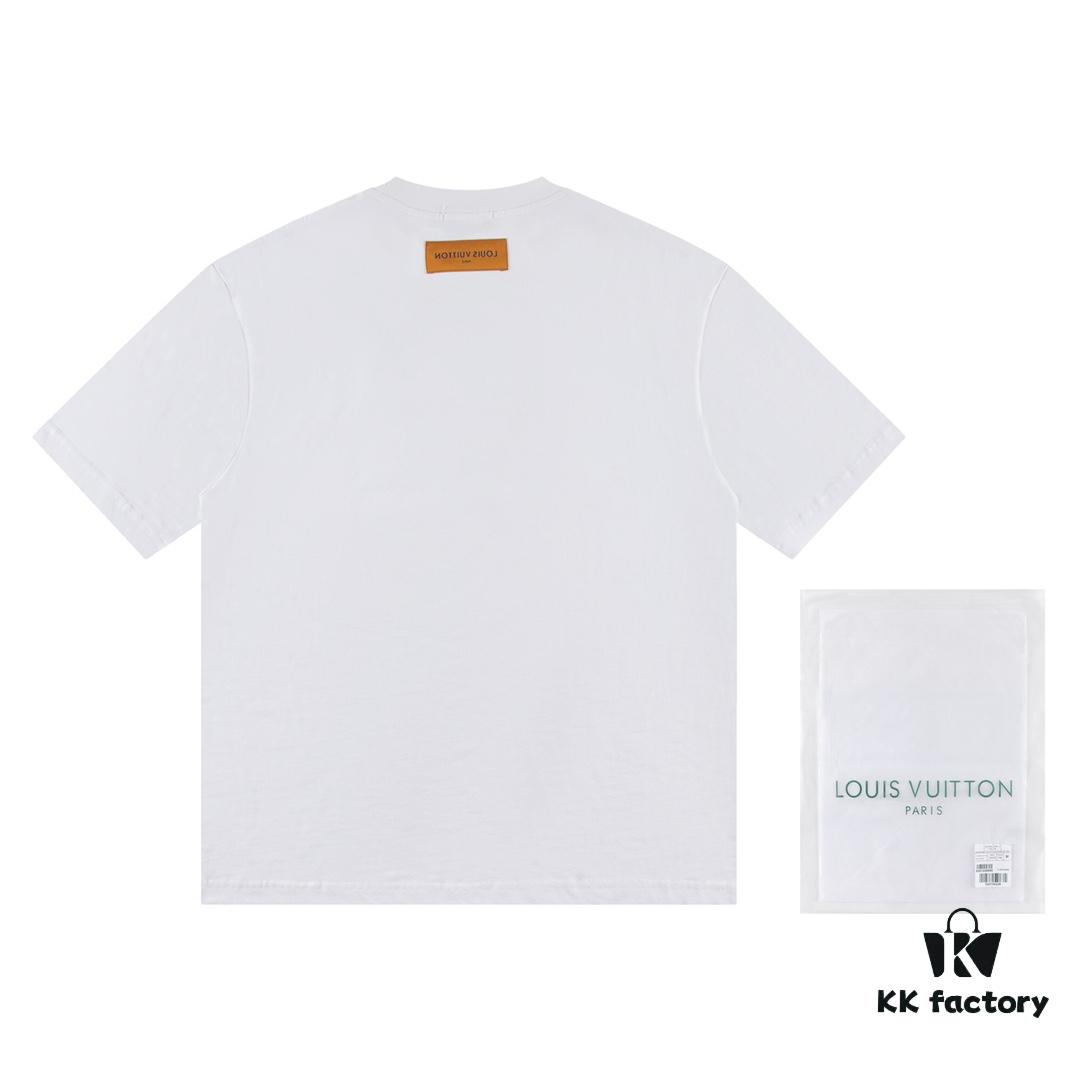 Louis Vuitton 2025 Latest Short Sleeve T-Shirt