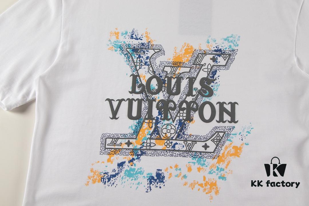 Louis Vuitton 2025 Latest Short Sleeve T-Shirt