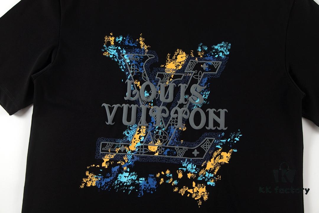 Louis Vuitton 2025 Latest Short Sleeve T-Shirt