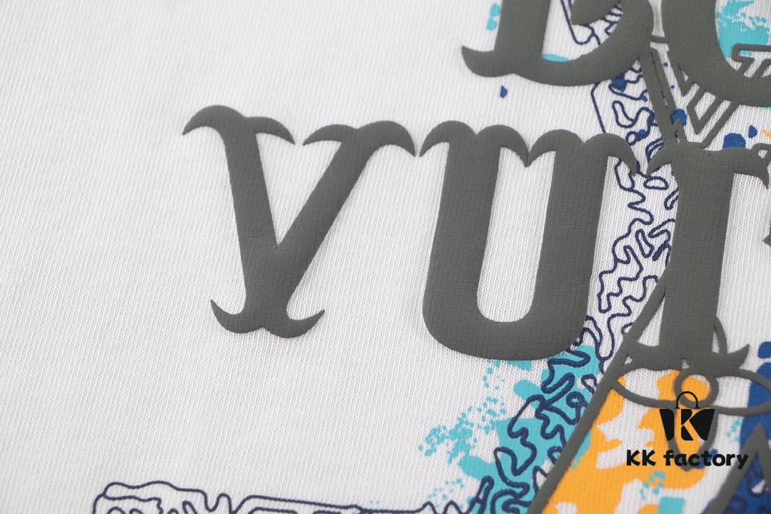 Louis Vuitton 2025 Latest Short Sleeve T-Shirt