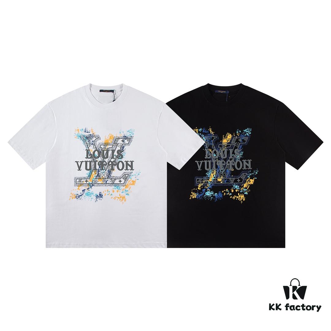 Louis Vuitton 2025 Latest Short Sleeve T-Shirt