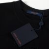 Louis Vuitton 2025 Latest Short Sleeve T-Shirt with Patch Embroidery