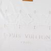 Louis Vuitto 2025 Latest Short Sleeve T-Shirt with Patch Embroidery
