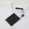 Louis Vuitto 2025 Latest Short Sleeve T-Shirt with Patch Embroidery