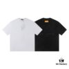 Louis Vuitto 2025 Latest Short Sleeve T-Shirt with Patch Embroidery