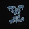 Louis Vuitton 2025 Latest Short Sleeve T-Shirt (Denim Embroidery)