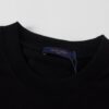 Louis Vuitton 2025 Latest Short Sleeve T-Shirt (Denim Embroidery)