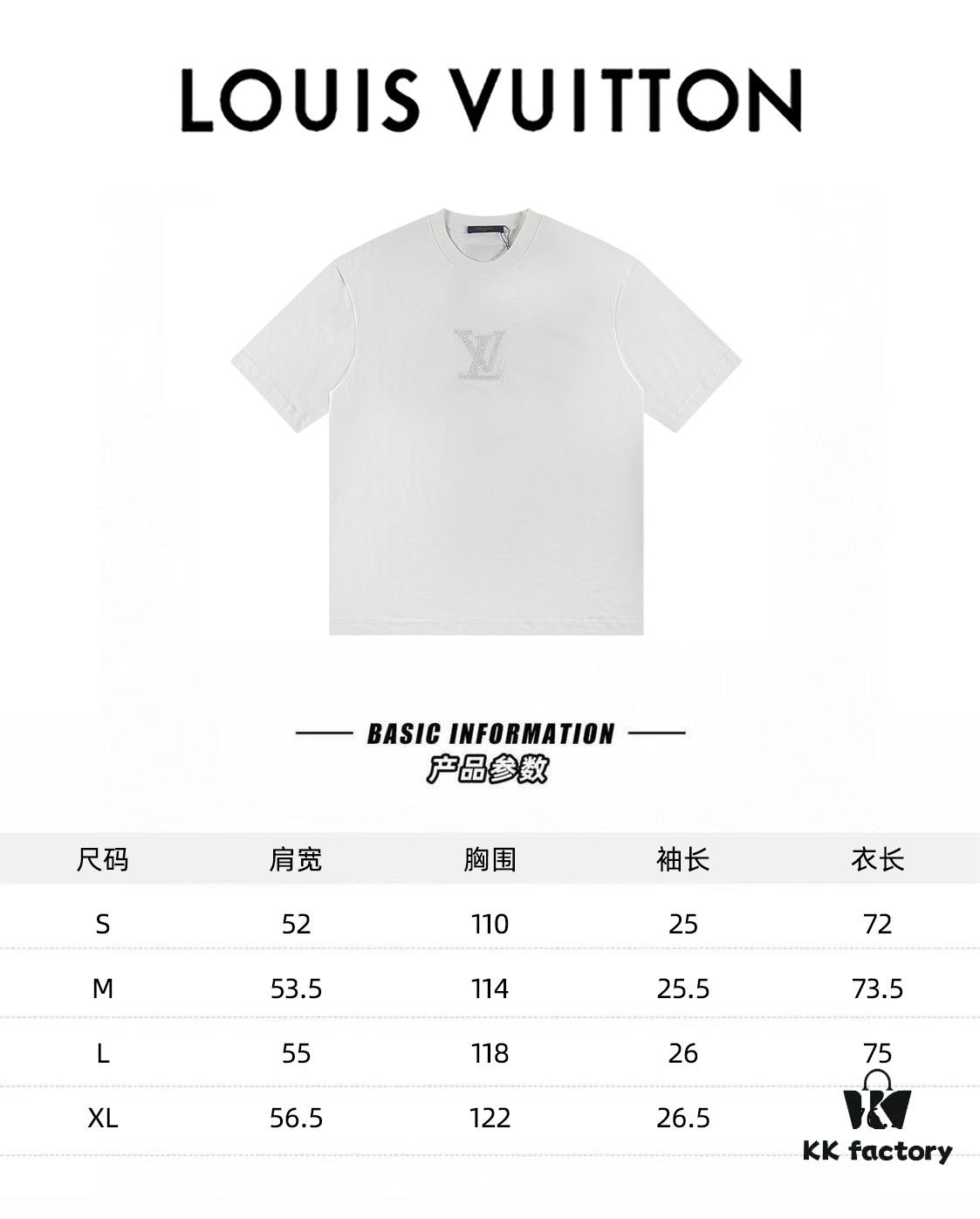6930f9f36e68136f4d9b44fe Louis Vuitton 2025 Latest Short Sleeve T-Shirt