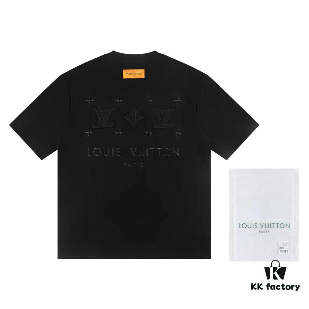 6930f9f56e68136f4d9b4500 Louis Vuitton 2025 Latest Short Sleeve T-Shirt with Patch Embroidery