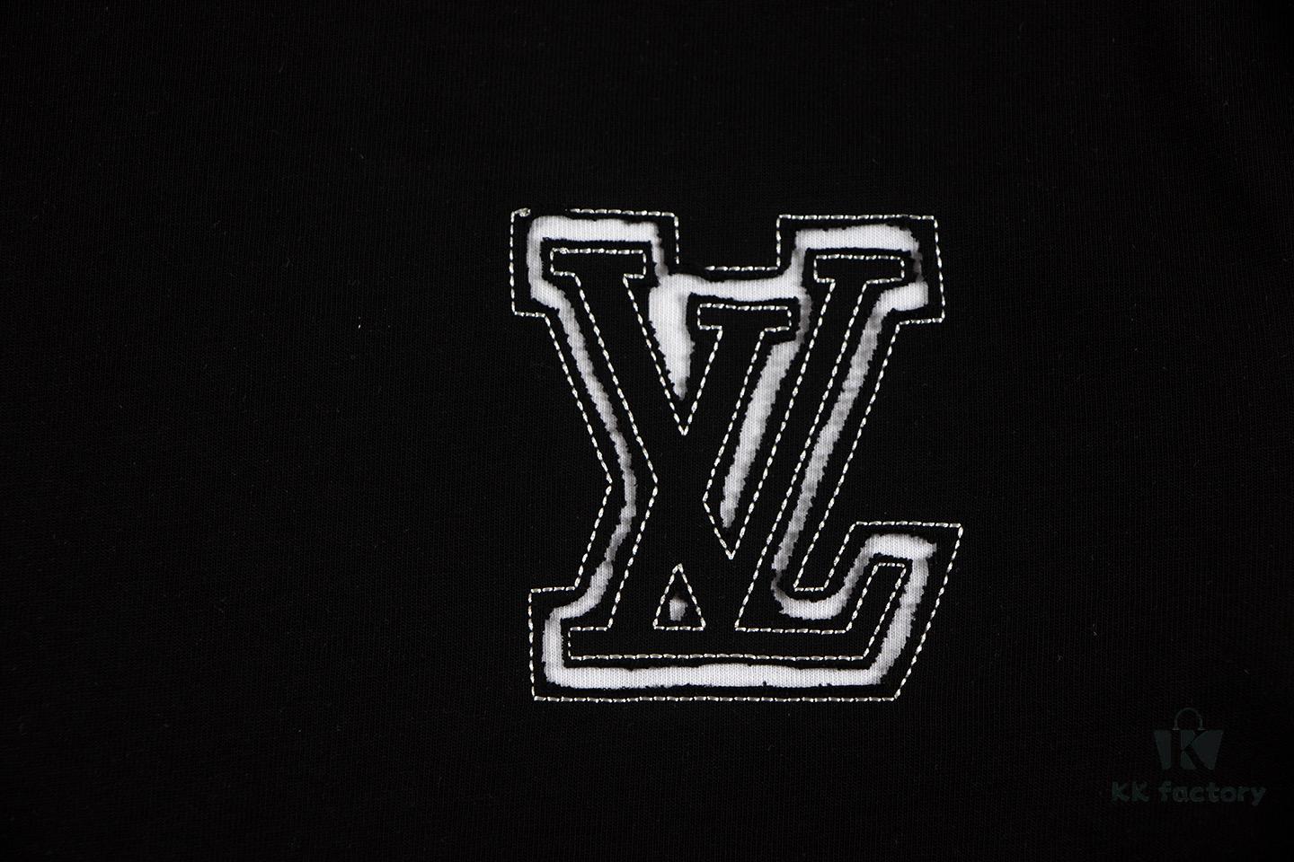 Louis Vuitton 2025 Latest Short Sleeve T-Shirt (Patch Embroidery)