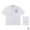 Louis Vuitton 2025 Latest Short-Sleeve T-Shirt (Patch Embroidery)