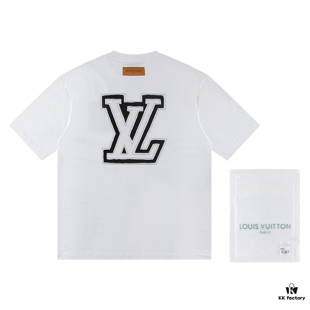 6930fa046e68136f4d9b4513 Louis Vuitton 2025 Latest Short-Sleeve T-Shirt (Patch Embroidery)