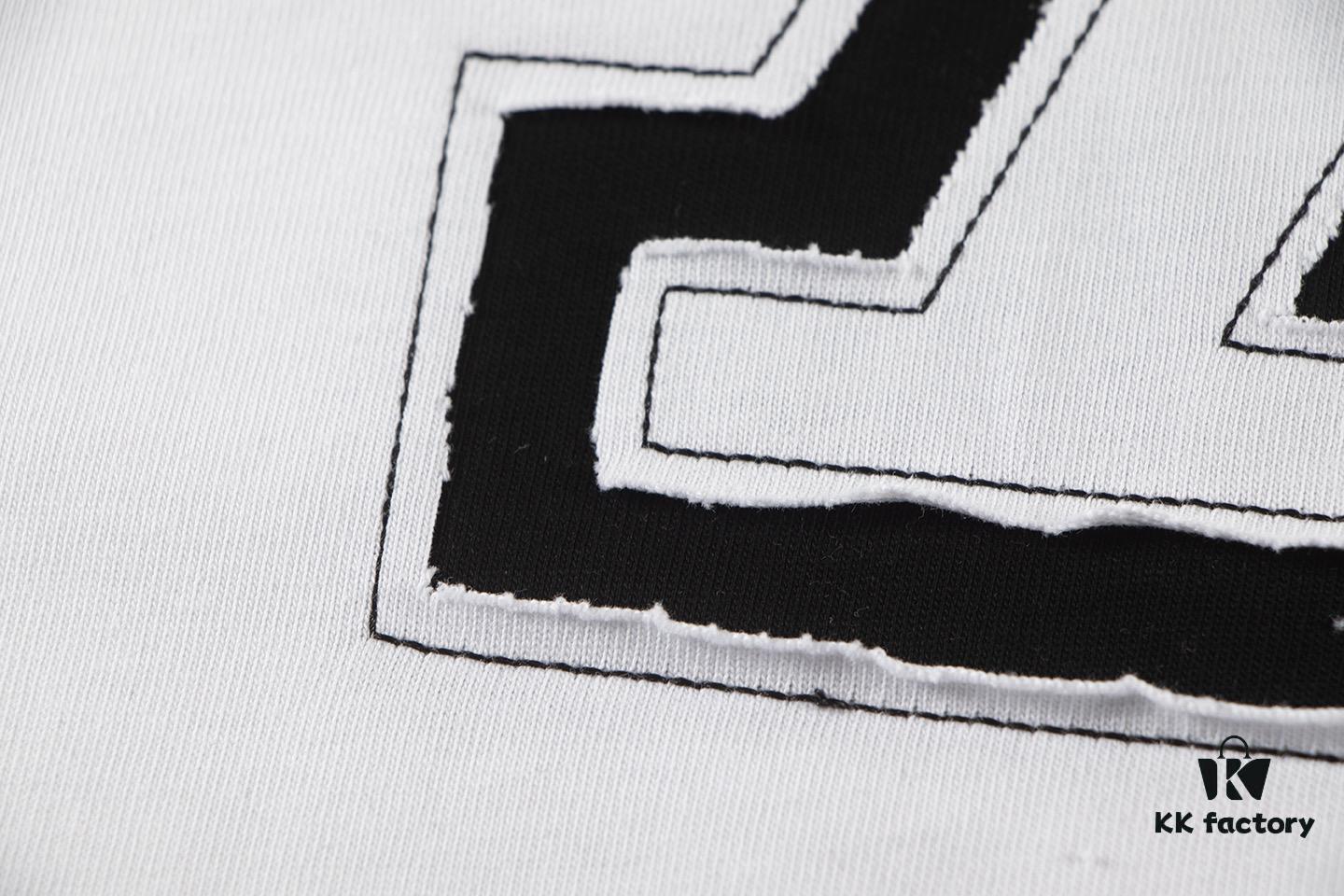 Louis Vuitton 2025 Latest Short-Sleeve T-Shirt (Patch Embroidery)