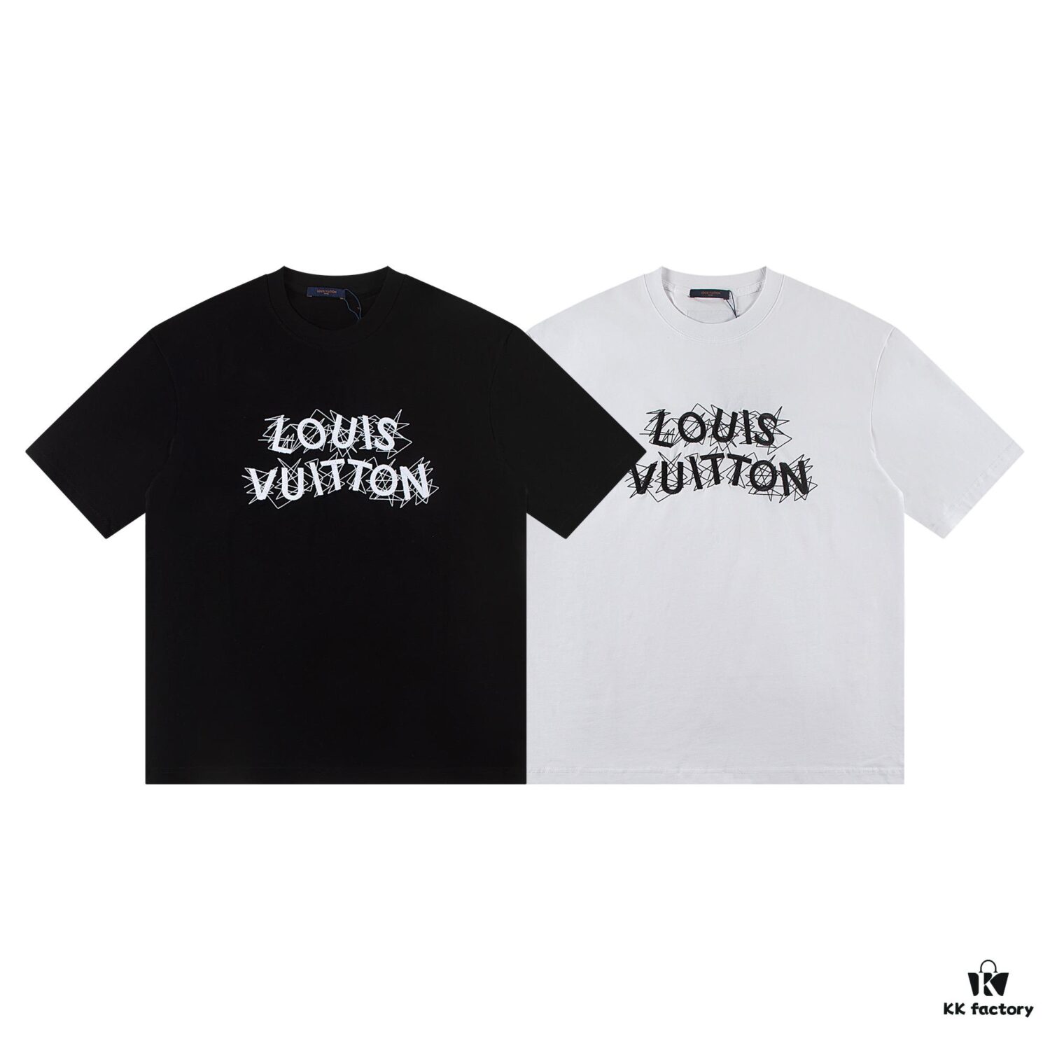 Louis Vuitton 2025 Latest Short-Sleeve T-Shirt