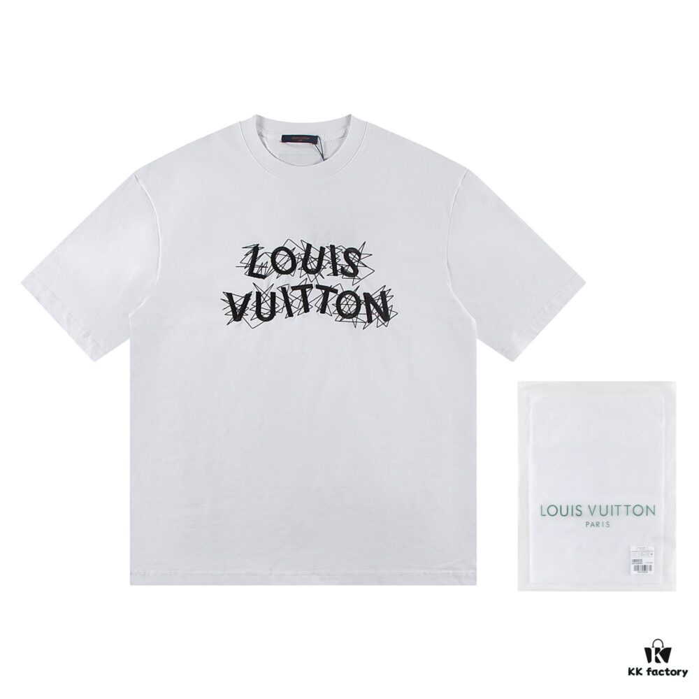6930fa136e68136f4d9b4523 Louis Vuitton 2025 Latest Short Sleeve T-Shirt