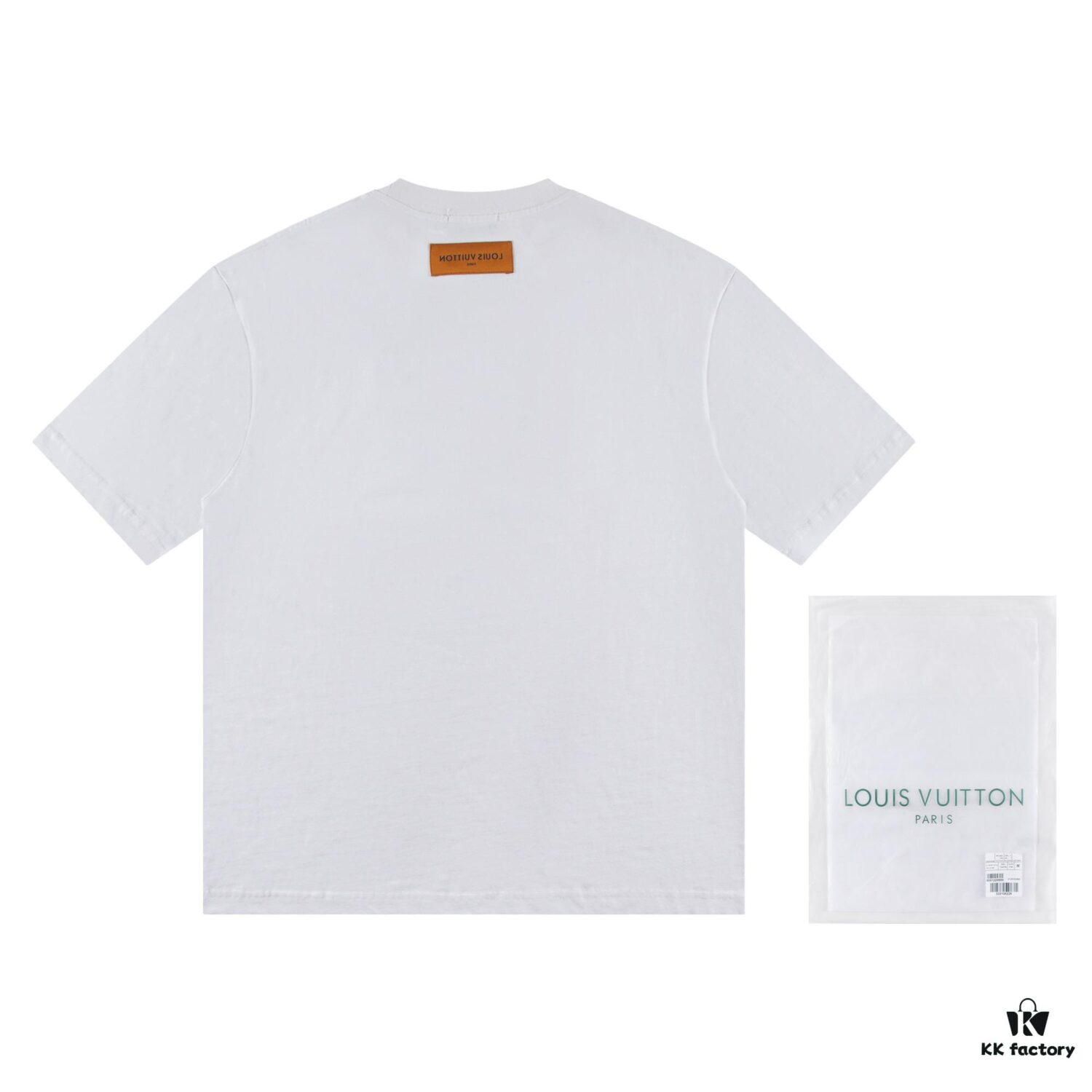 Louis Vuitton 2025 Latest Short Sleeve T-Shirt