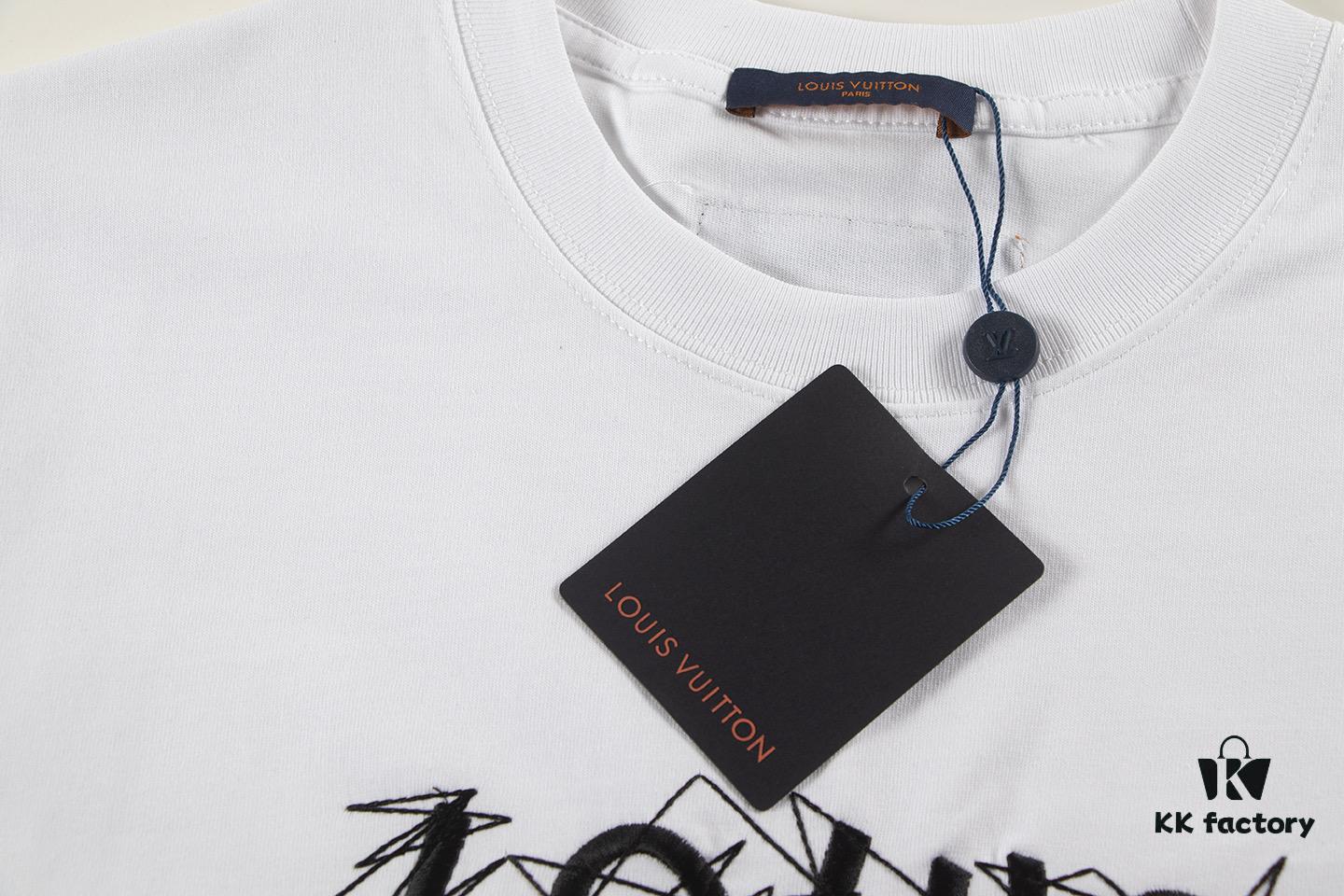 Louis Vuitton 2025 Latest Short Sleeve T-Shirt