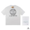 Louis Vuitton 2025 Latest Short Sleeve T-Shirt