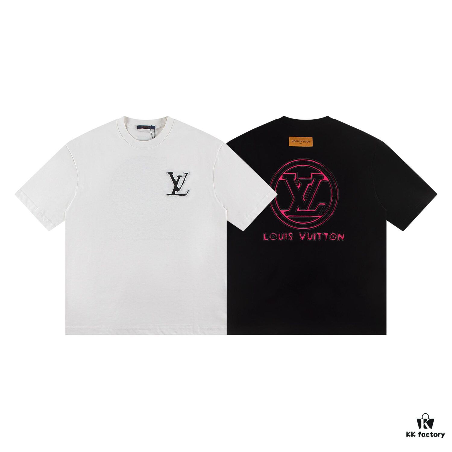 Louis Vuitton 2025 Latest Short Sleeve T-Shirt