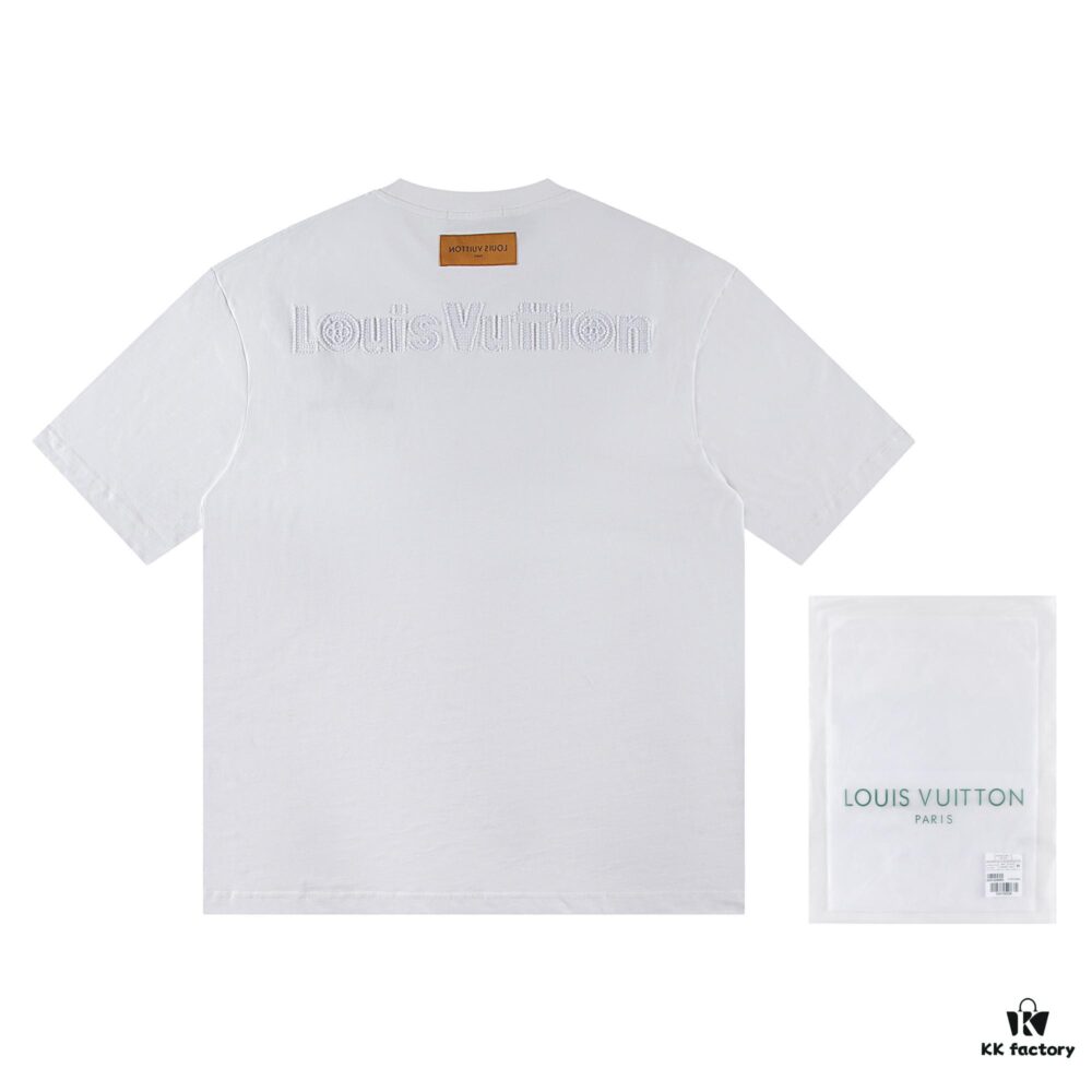 6930fa356e68136f4d9b454e Louis Vuitton 2025 Latest Short Sleeve T-Shirt