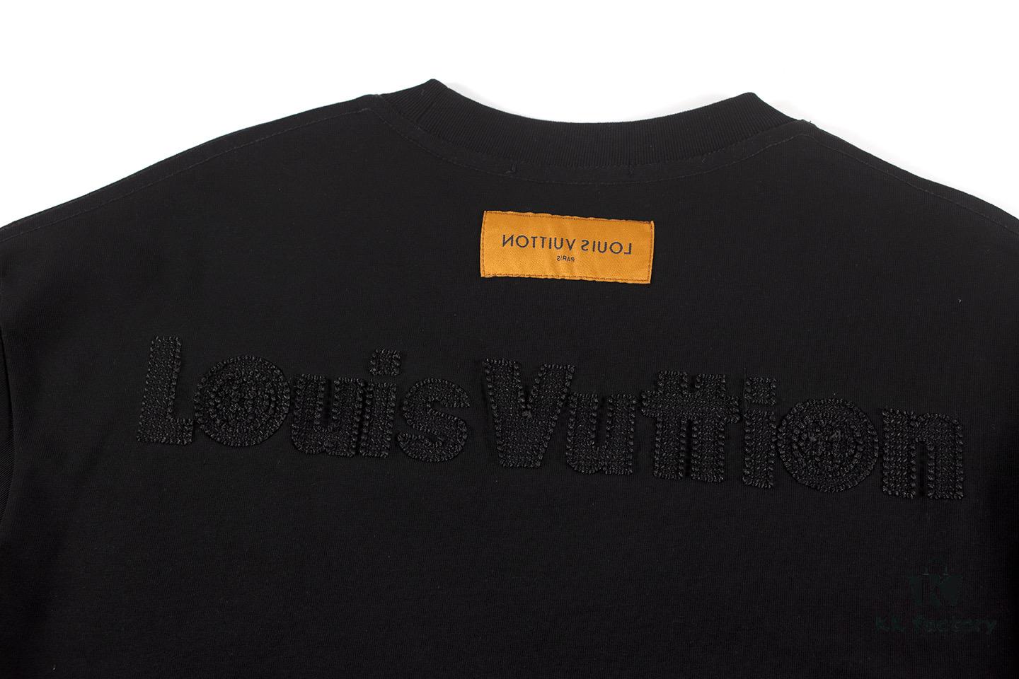 Louis Vuitton 2025 Latest Short Sleeve T-Shirt