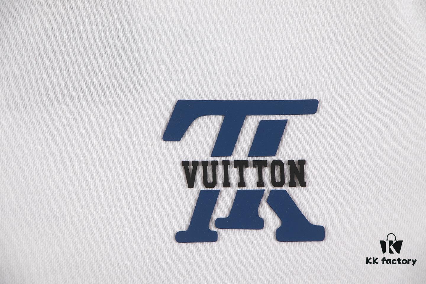 Louis Vuitton 2025 Latest Short Sleeve T-Shirt