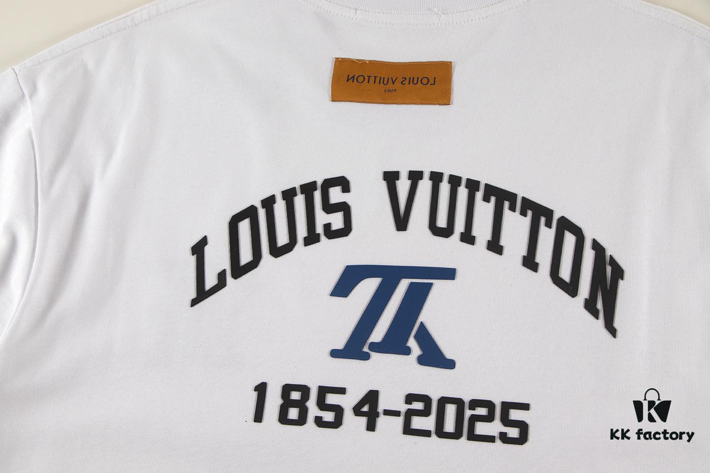 Louis Vuitton 2025 Latest Short Sleeve T-Shirt