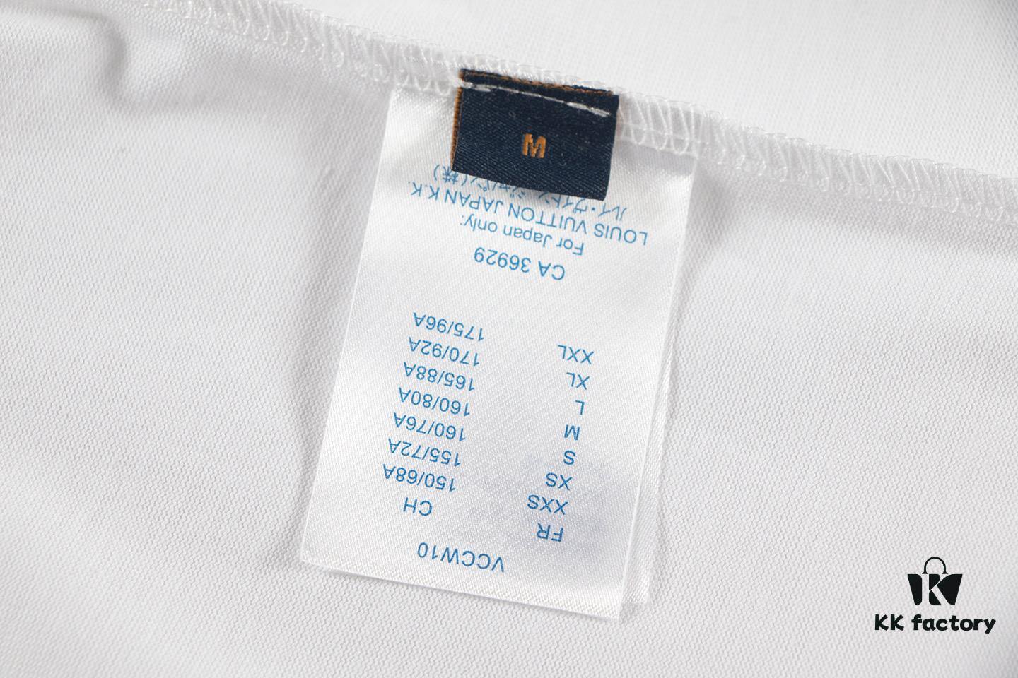 Louis Vuitton 2025 Latest Short Sleeve T-Shirt