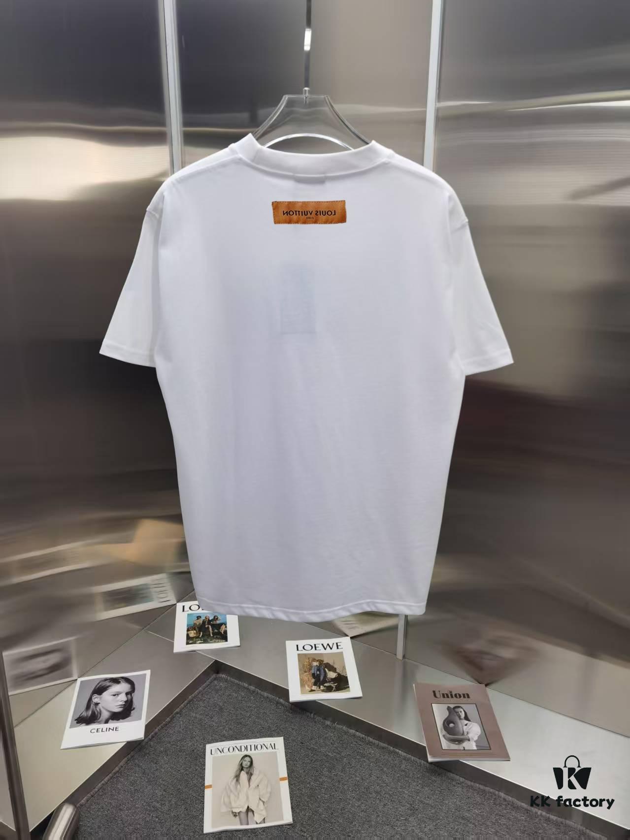 Louis 1V (Embroidered Premium Version, Distinct from Standard Stock)