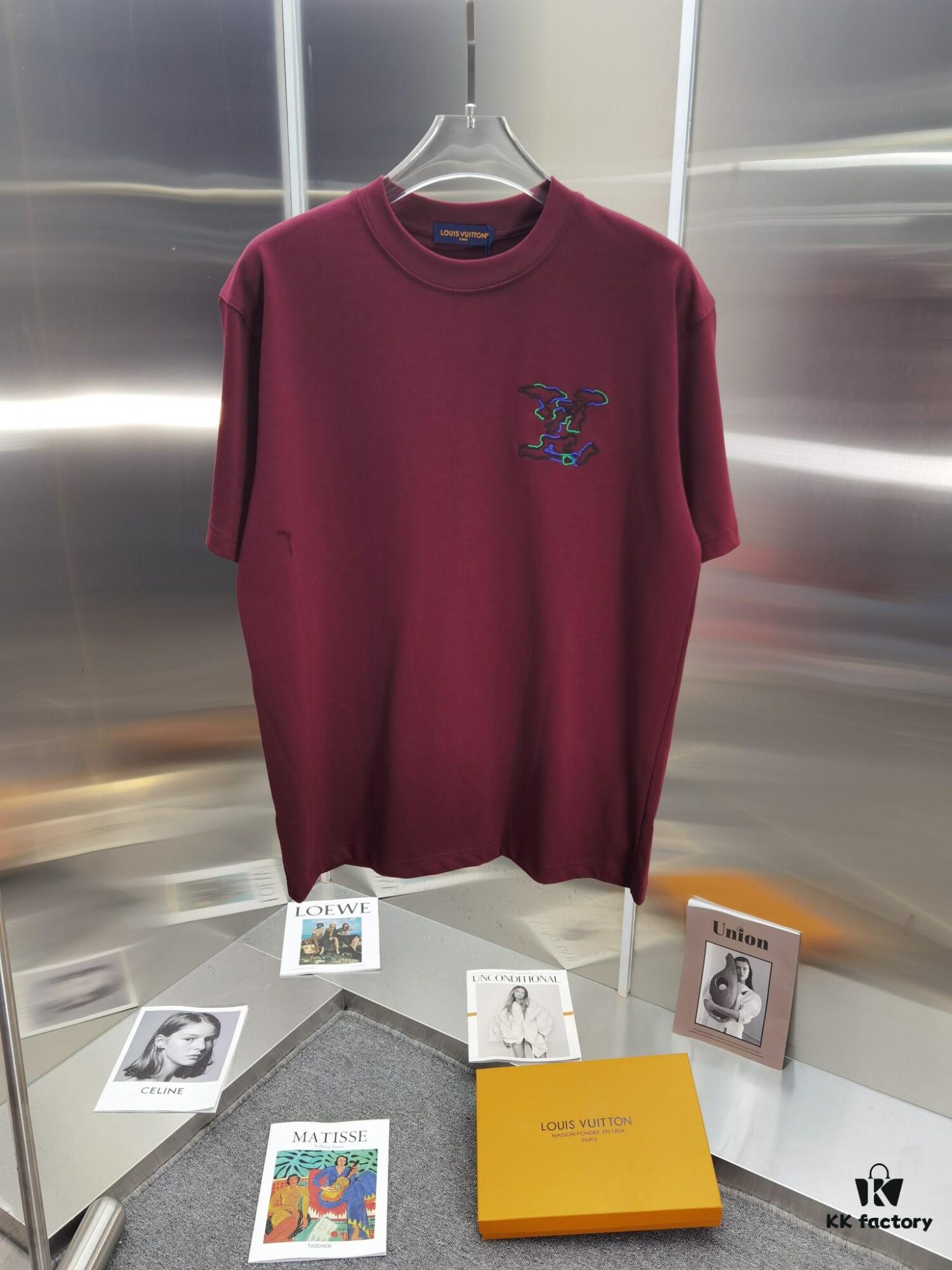 Louis IV (Embroidered Premium Version, Different from Standard Stock)