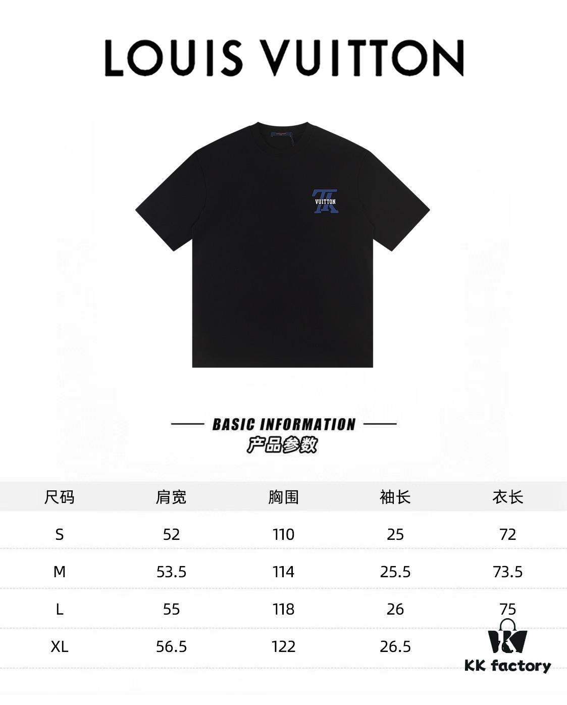 6930fa5f6e68136f4d9b457a Louis Vuitton 2025 Latest Short Sleeve T-Shirt