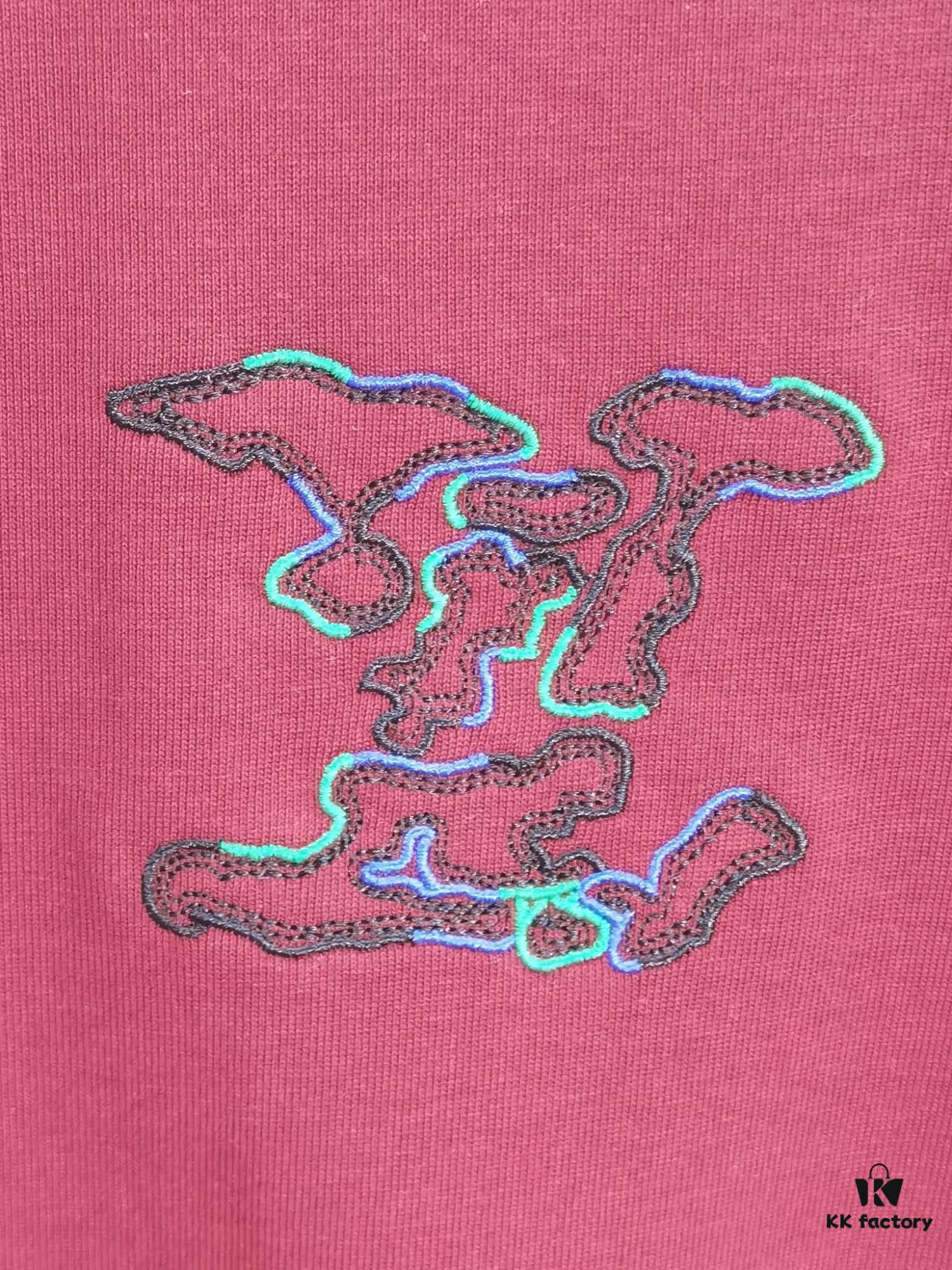 Louis IV (Embroidered Premium Version, Different from Standard Stock)