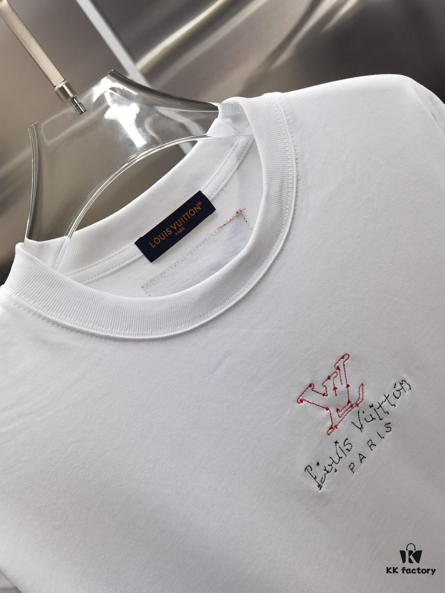 6930fa7e6e68136f4d9b45a4 Louis 1V (Embroidered Premium Version, Distinct from Standard Stock) Short Sleeve T-Shirt
