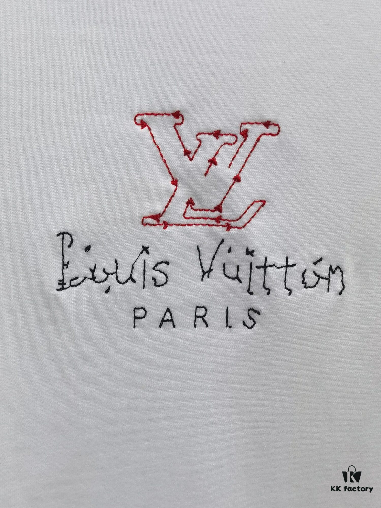 6930fa7e6e68136f4d9b45a5 Louis 1V (Embroidered Premium Version, Distinct from Standard Stock) Short Sleeve T-Shirt