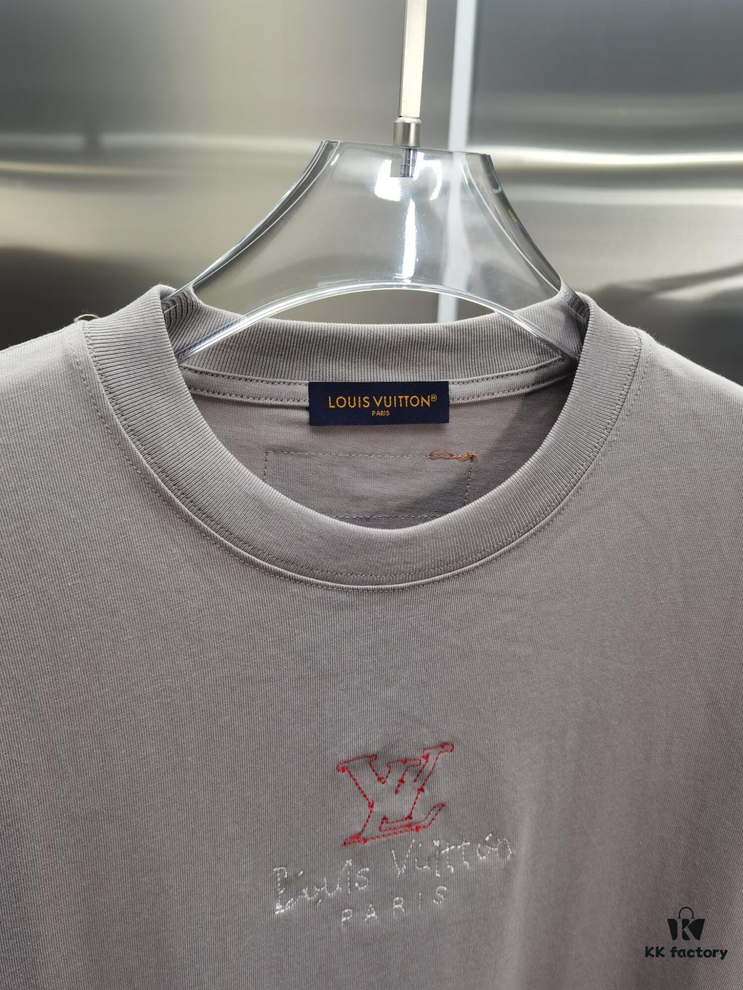 6930fa876e68136f4d9b45af Louis 1V (Embroidered Premium Version, Distinct from Standard Stock) Short Sleeve T-Shirt