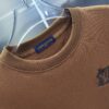 Louis 1V (Embroidered Premium Version, Distinct from Standard Stock) Short Sleeve T-Shirt