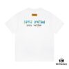 6930fa9a6e68136f4d9b45c9 Louis Vuitton New Graffiti Print Logo Letter Casual Round Neck Short Sleeve T-Shirt Unisex