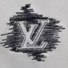 Louis 1V (Embroidered Premium Version, Distinct from Standard Stock)